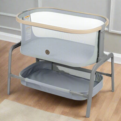 New Maxi-Cosi Iora Bedside Bassinet (Classic Slate)