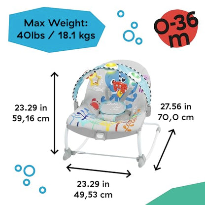 New Baby Einstein Ocean Explorers Kick to It Opus Musical Rocker