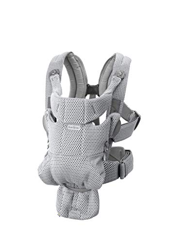 New BabyBjorn Baby Carrier Free in 3D Mesh - Gray