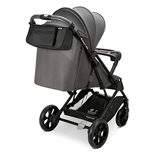 New Joovy Kooper RS Single Travel Stroller with Snack Tray (Black)
