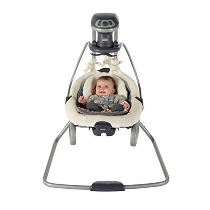 New Graco DuetSoothe Swing and Rocker (Winselt)