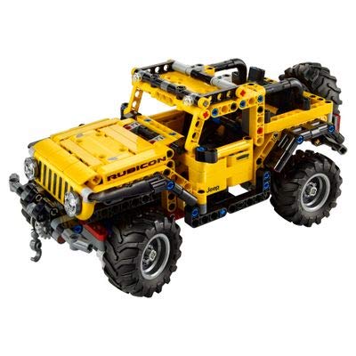 New LEGO Technic Jeep Wrangler 4x4 Toy Car 42122