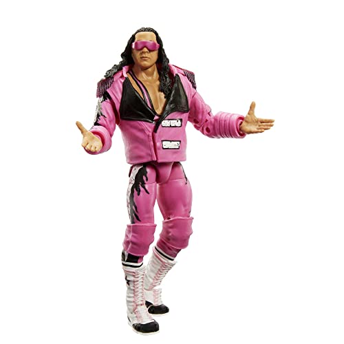 New WWE Ultimate Edition Bret 