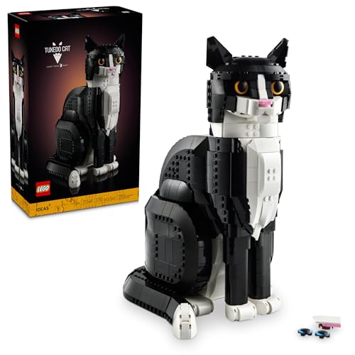 New LEGO Ideas Tuxedo Cat, 21349