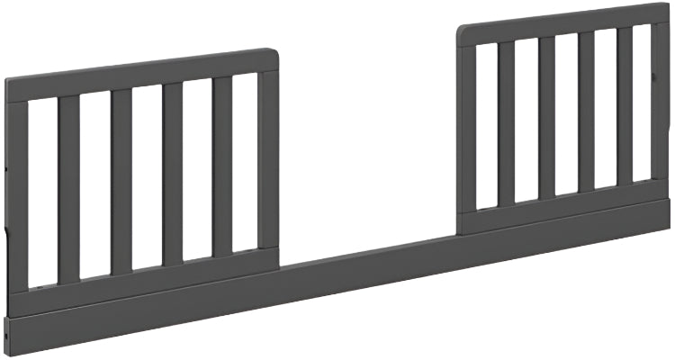 Graco Guardrail Kit with Slats for Storkcraft Crib (Gray)