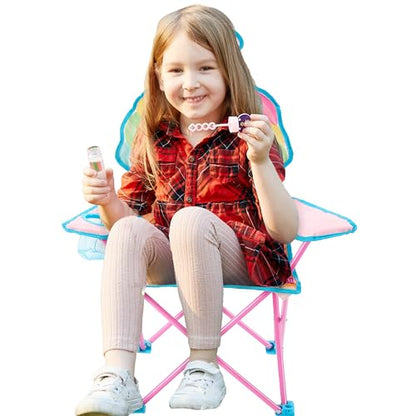 Heritage Kids Children's Figural Camp Chair (Ice Cream)