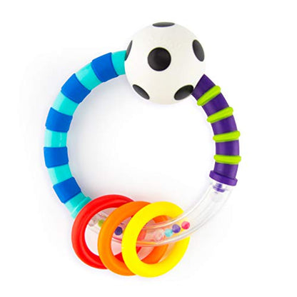 New Sassy Ring Rattle | Developmental Baby Toy for Early Learning