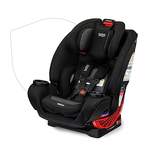 New Britax One4Life Convertible Car Seat (Cool Flow Carbon)