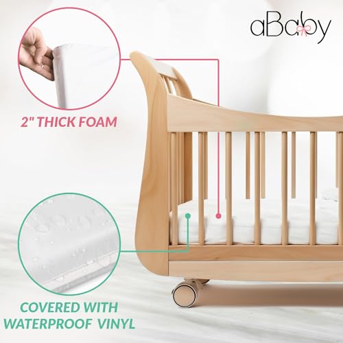 New aBaby Baby Crib Mattresses