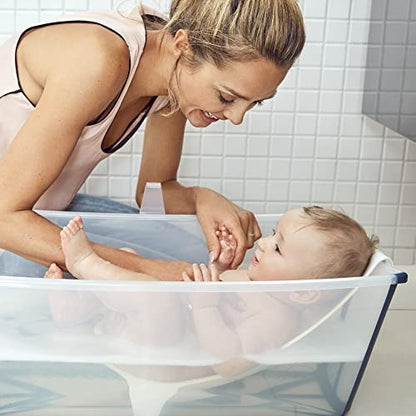 Stokke Flexi Bath Bundle Regular - 25.2 x 9.4 x 13.4 (in) White (Not in Original Box)