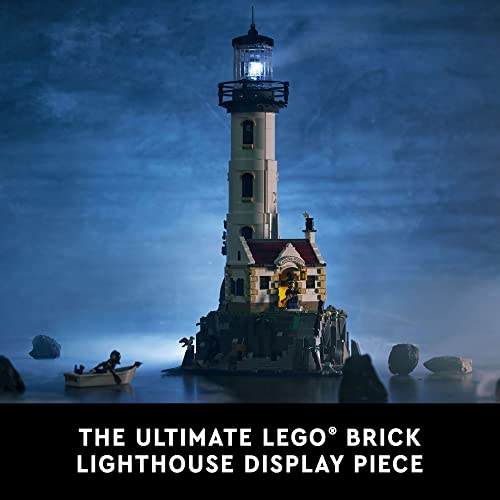 New LEGO Ideas Motorized Lighthouse 21335