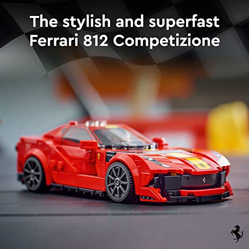 New LEGO Speed Champions 1970 Ferrari 812 M Toy Car Model Building Kit 76914