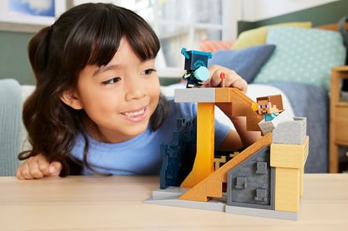 New Mattel Minecraft Mini Mode Playset, Rise of the Warden Set