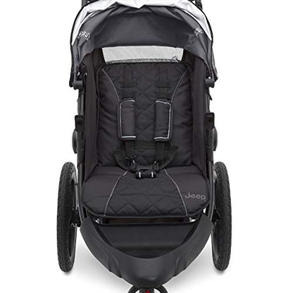 New Jeep Classic Jogging Stroller by Delta Children (Grey)