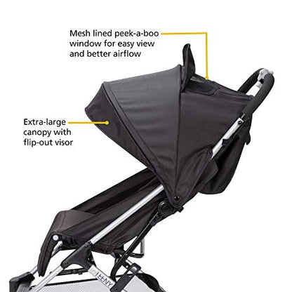 Safety 1st Teeny Ultra Compact Stroller (Black Magic)