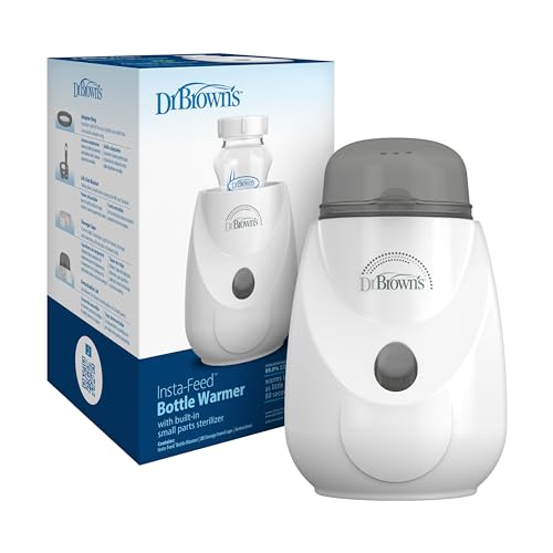 New Dr. Brown's Insta-Feed Baby Bottle Warmer and Sterilizer