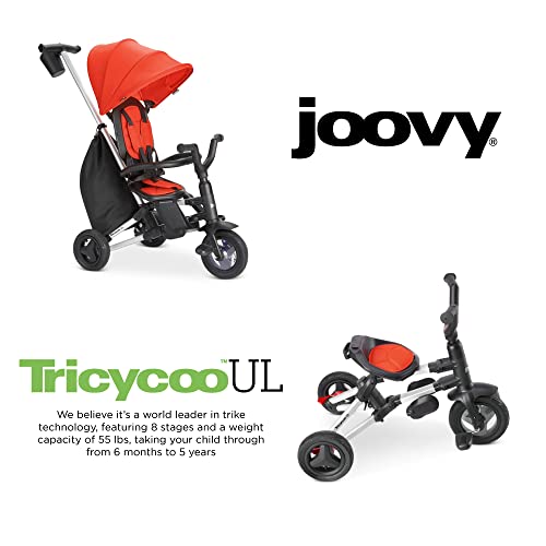 Joovy Tricycoo UL Kids Tricycle Rorange Orange Kidsy