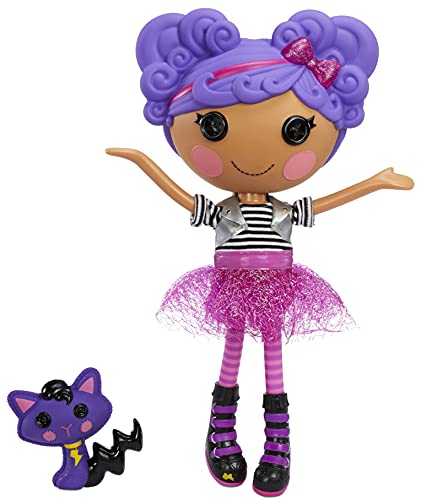 Lalaloopsy Doll- Storm E. Sky and Cool Cat, 13" Rocker Musician Doll