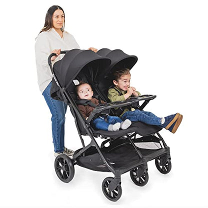 New Joovy Kooper RS2 Lightweight Travel Double Stroller