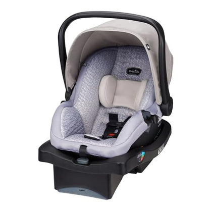 New Evenflo LiteMax Infant Car Seat (River Stone)