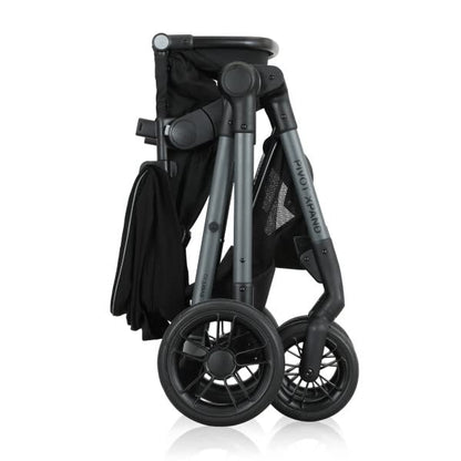 Evenlo Pivot Xpand Modular Stroller (Ayrshire Black)