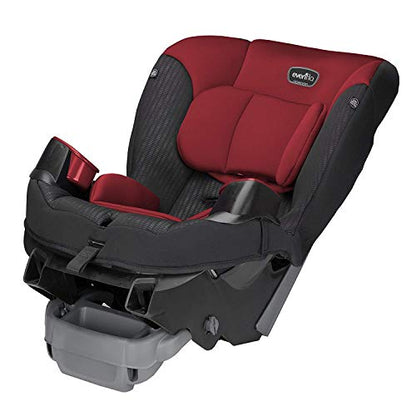 New Evenflo Sonus 65 Convertible Car Seat (Rocco Red)