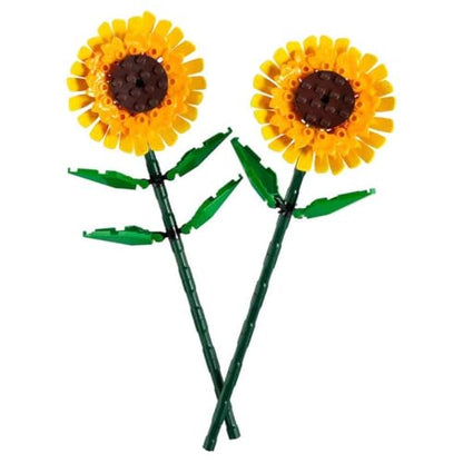 New LEGO Sunflowers 40524