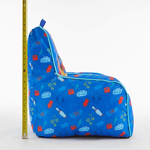 New Idea Nuova Disney Mickey Mouse Kids Nylon Bean Bag Chair (Large)