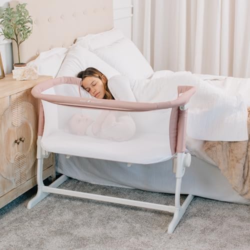 Baby Delight Dreamer Bassinet, Organic Rose