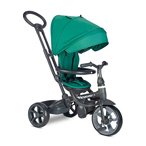 New Joovy Tricycoo LX Premium Kids Tricycle (Pine)