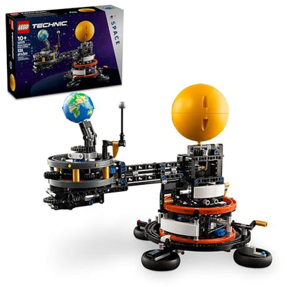 LEGO Technic Planet Earth and Moon in Orbit Building Set 42179