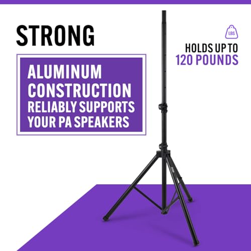 On Stage SS7761B Tripod Speaker Stand