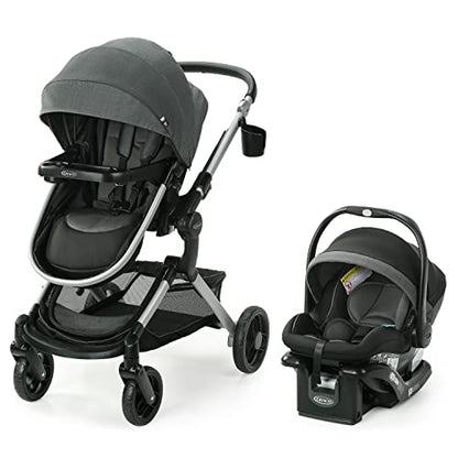 New Graco Modes Nest Travel System with Adjustable Reversible Seat (Sullivan)