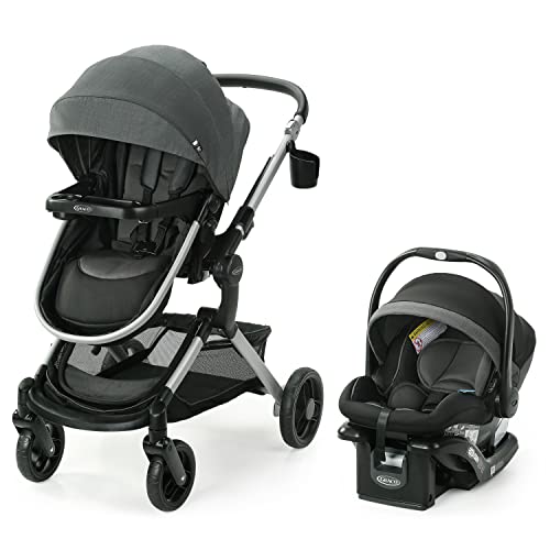 New Graco Modes Nest Travel System with Adjustable Reversible Seat (Sullivan)