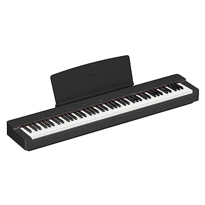 New Yamaha P225B, 88-Key Weighted Action Digital Piano (Black)