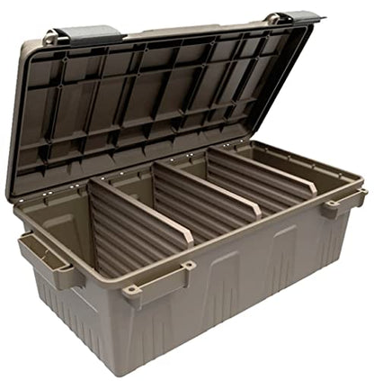 New MTM Divided Ammo Crate Utility Box