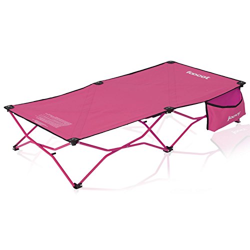 New Joovy Foocot Travel Cot (Pink)