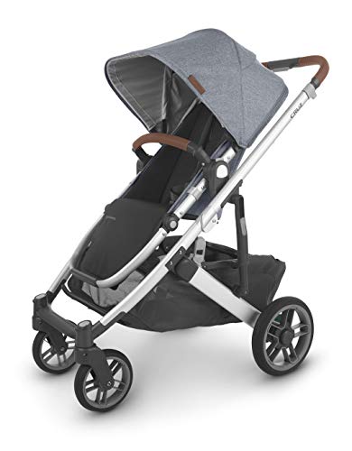 UPPAbaby Cruz V2 Stroller (Gregory - Blue Mélange)