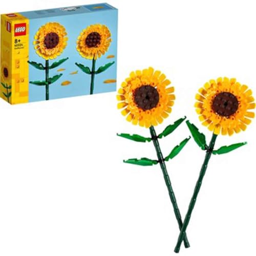 New LEGO Sunflowers 40524