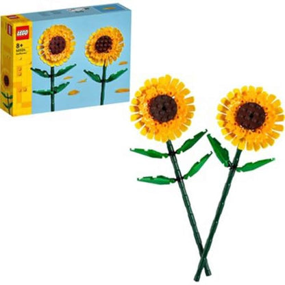 New LEGO Sunflowers 40524