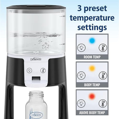 New Dr. Brown's Insta-Prep Warm Water Dispenser (Black)