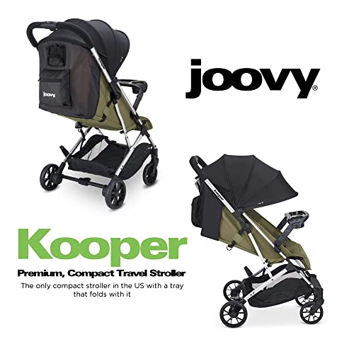 New Joovy Kooper Lightweight Baby Stroller (Olive)