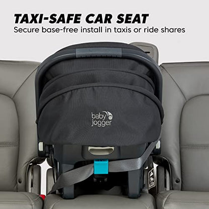 New Baby Jogger City GO 2 Infant Car Seat, Slate