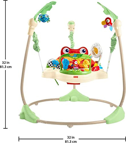 New Fisher-Price Baby Bouncer Rainforest Jumperoo Activity Center