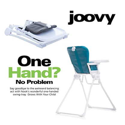 New Joovy Nook High Chair (Turquoise)