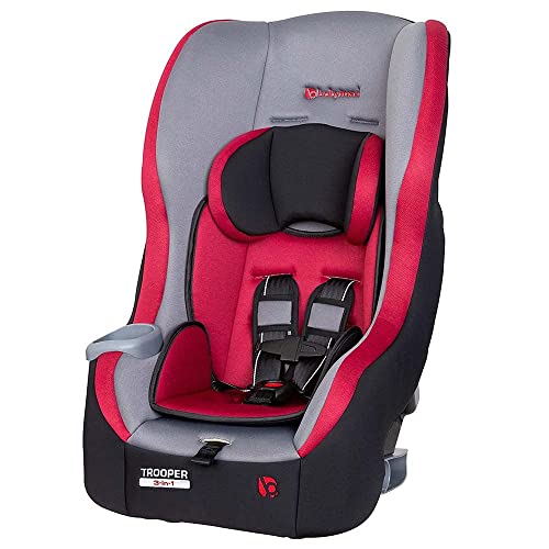 New Baby Trend Trooper 3 in 1 Convertible Car Seat (Scooter)