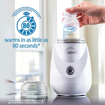 New Dr. Brown's Insta-Feed Baby Bottle Warmer and Sterilizer