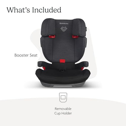 New UPPAbaby Alta High Back Booster (Jake Black Melange)