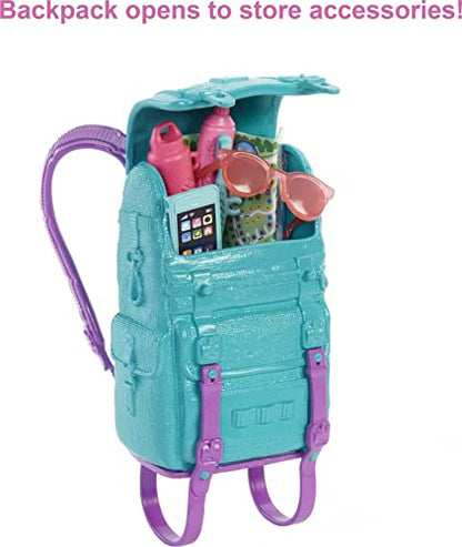 New Barbie It Takes Two Malibu Camping Playset with Doll