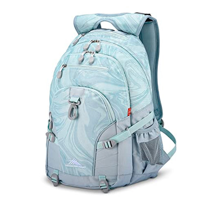 New High Sierra Loop-Backpack with tablet-sleeve (Marble)